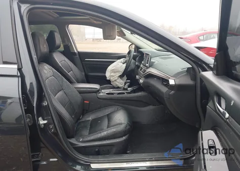 2021 Nissan Altima Sl Fwd from USA, damaged, VIN 1N4BL4EV0MN345278